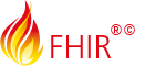 Temporary FHIR logo