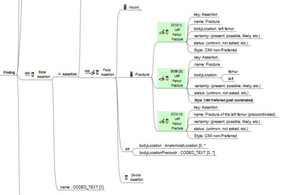 Proposed Focal Assertion Class Mind Map